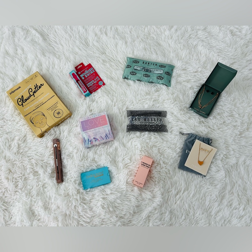 Self Care Beauty Jewelry Subscription Box Bundle NEW